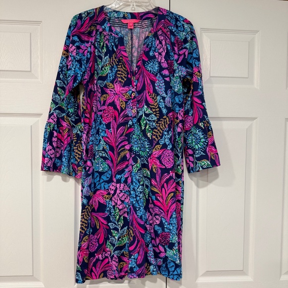 Lilly Pulitzer EUC Norris  Dress Size Medium - Picture 1 of 12